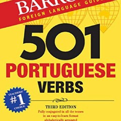 download 501 Portuguese Verbs (Barron's 501 Verbs) kindle