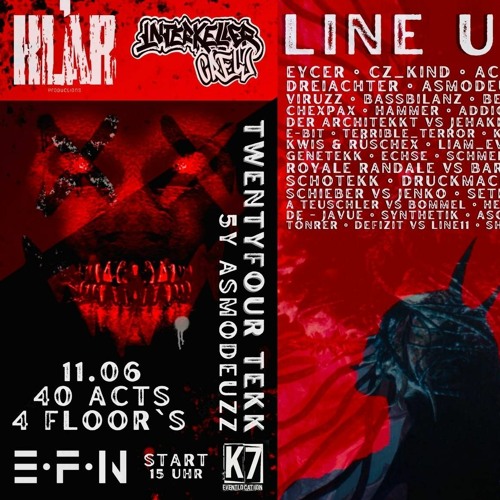 CheapeX@5Y Asmodeuzz & 24H Rave K7 Stendal 11.06.22