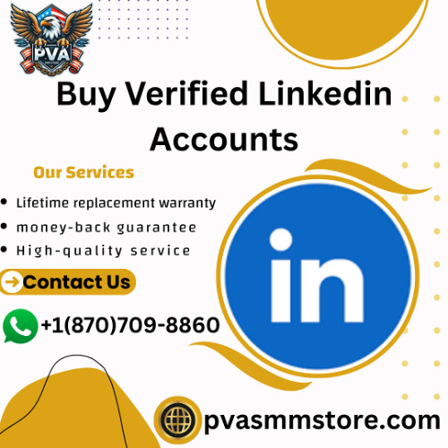 Buy Verified LinkedIn Accounts in 2025 to Build Professional Trust and Fast Connections