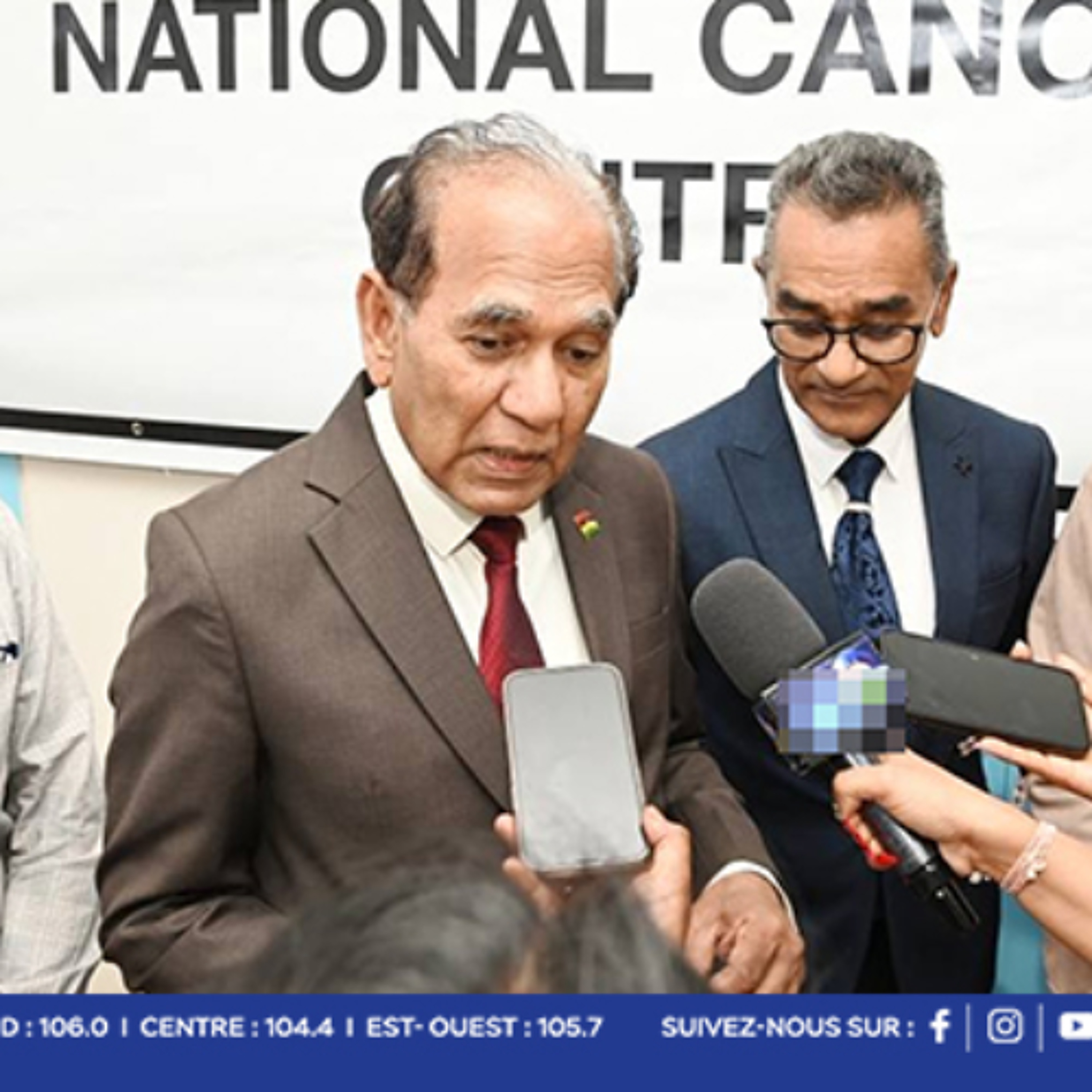 Santé : Anil Bachoo annonce une campagne nationale de dépistage du cancer