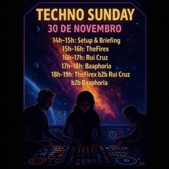 Baaphøria presents Live Set @ Techno Sunday {30/11/2025}.mp3
