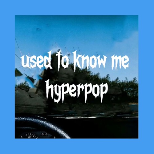 Charli XCX - Used To Know Me (hyperpop instrumental)
