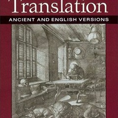 Download pdf The Bible in Translation: Ancient and English Versions by  Bruce M. Metzger
