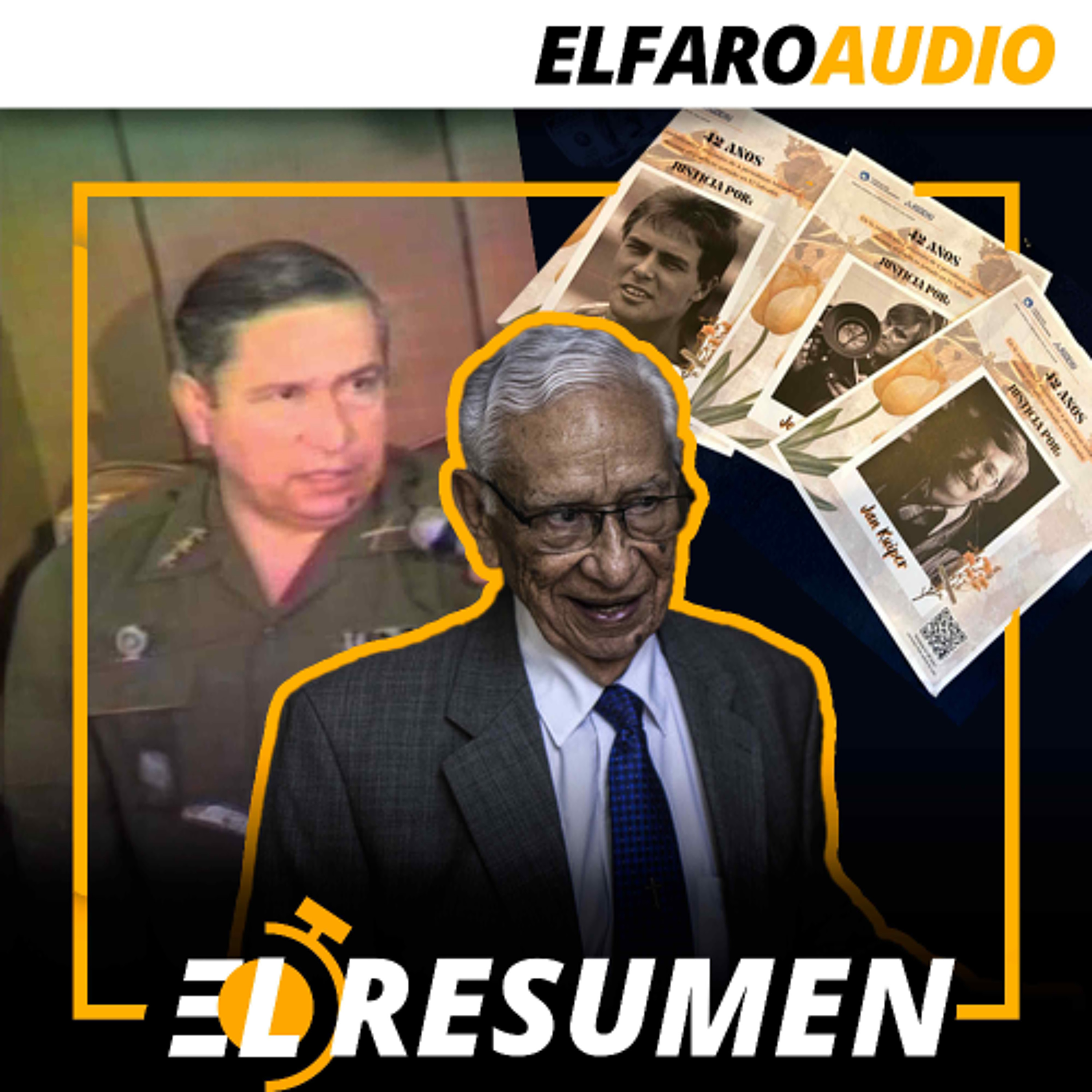 El resumen | Acaba la impunidad del general García, el hombre fuerte de los 80 episode artwork