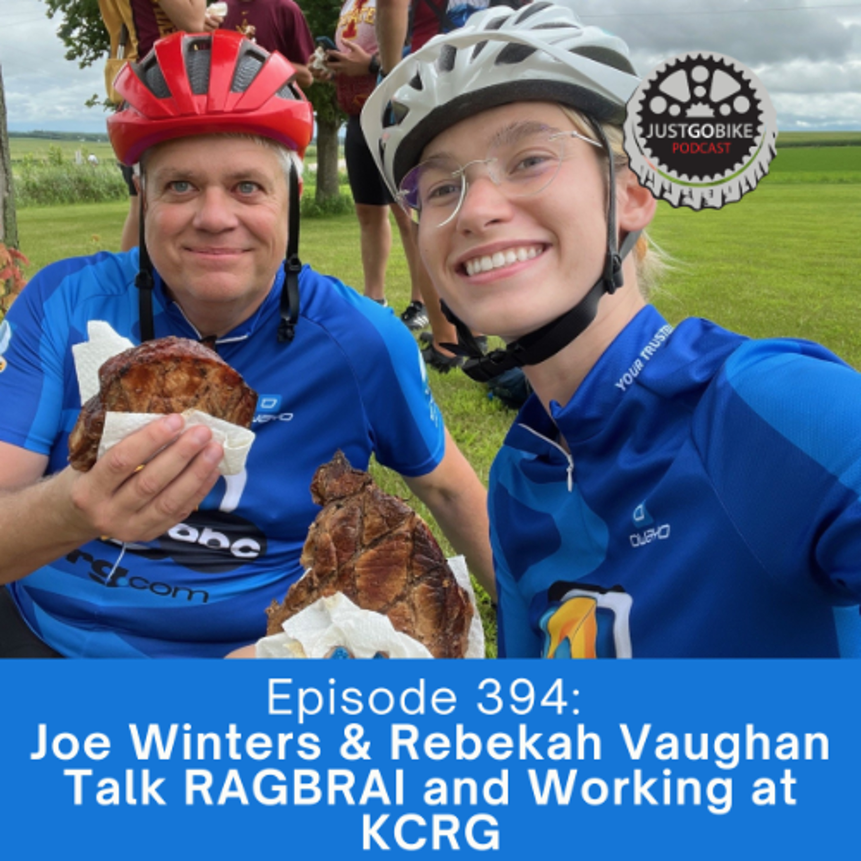 Episode 394: Joe Winters & Rebekah Vaughan Talk RAGBRAI and Working at KCRG