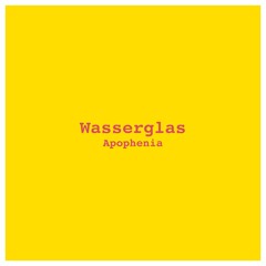 Wasserglas