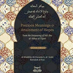 [READ] KINDLE ✏️ Precious Meanings and Attainment of Hopes: From the Outpourings of S