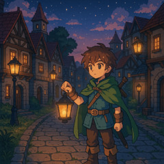 Lanterns in Suntow Town