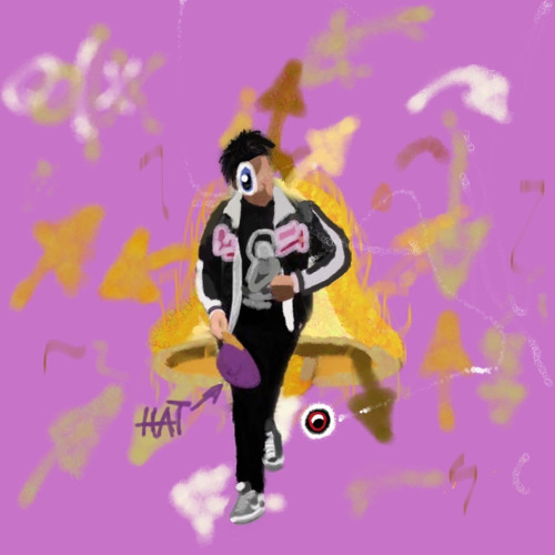 #gët #buzÿ [Prod. @powr_trav] (Art By @anti.bat)