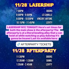 damo. @ Brooklyn Bowl - Levity Afters (full set)