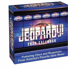 ✔Epub⚡️ Jeopardy! 2024 Day-to-Day Calendar