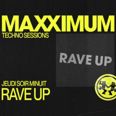 Maxximum RAVE UP radio show (live mix podcast) February 2025