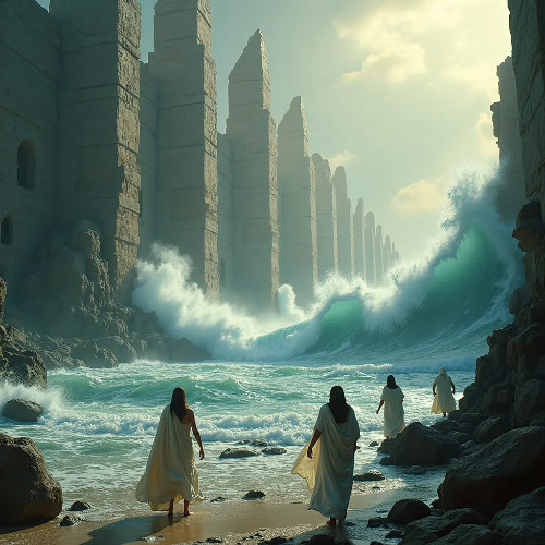 Atlantis - Dan-DT, David D & Seagull