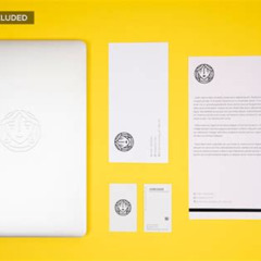 Brandzeichen Mockup Free Kostenlos Downloaden
