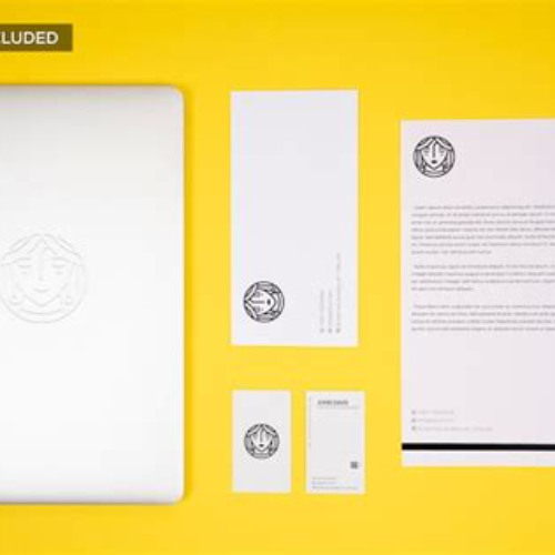 Brandzeichen Mockup Free Kostenlos Downloaden