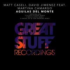 Matt Caseli, David Jimenez feat. Martina Camargo - Aguilas Del Monte (Original Mix)