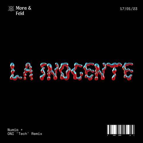 Mora & Feid - La Inocente (Numia + ONI 'Tech House' Remix) [Lolly Pop Premiere]