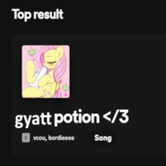 gyatt potion </3