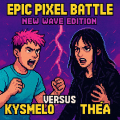 EPIC PIXEL BATTLE — NEW WAVE EDITION : KYSMELO VS THEA