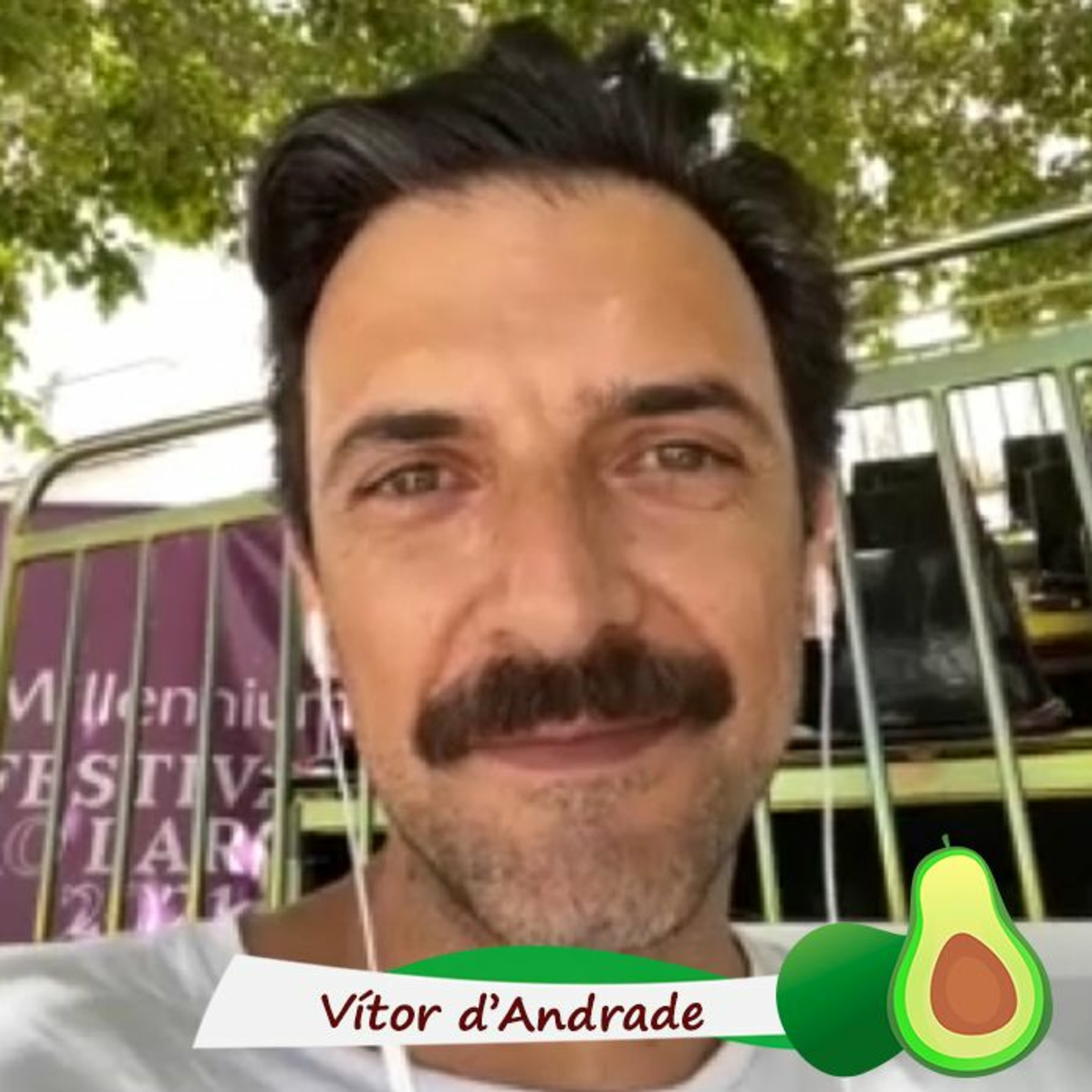 Nada de mais #2.85 - Vítor d'Andrade