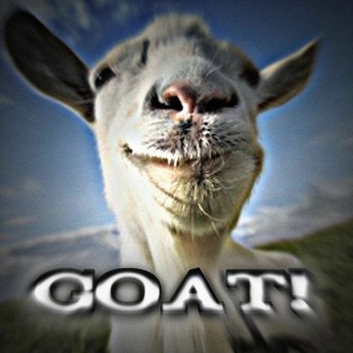 GOAT!