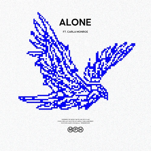 Artwork for the song MPH - Alone FT. Carla Monroe  by MPH on Next Sound
