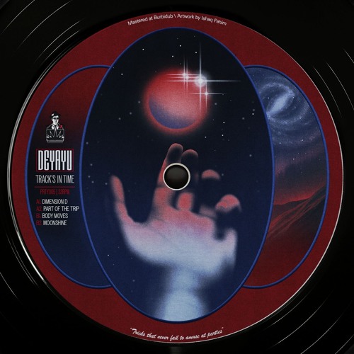 Deyayu - Track's In Time • EP