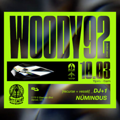 NŪMINØUS -Closing set for Woody92 at INTIMÄT Basement (Oct. 2025)