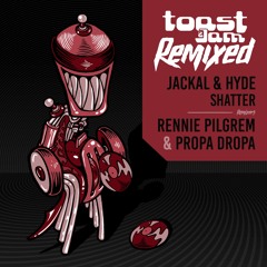 Jackal & Hyde - Shatter (Rennie Pilgrem Remix) ***OUT NOW ON BANDCAMP!!!***