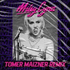 Miley Cyrus - Midnight Sky (Tomer Maizner Remix) Sample! Full V Free DL
