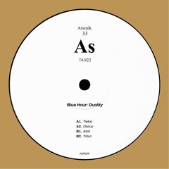 Premiere: Blue Hour - Triton [ASR028]
