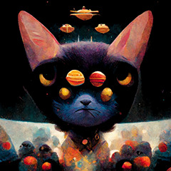 Evil Space Cat Overlord