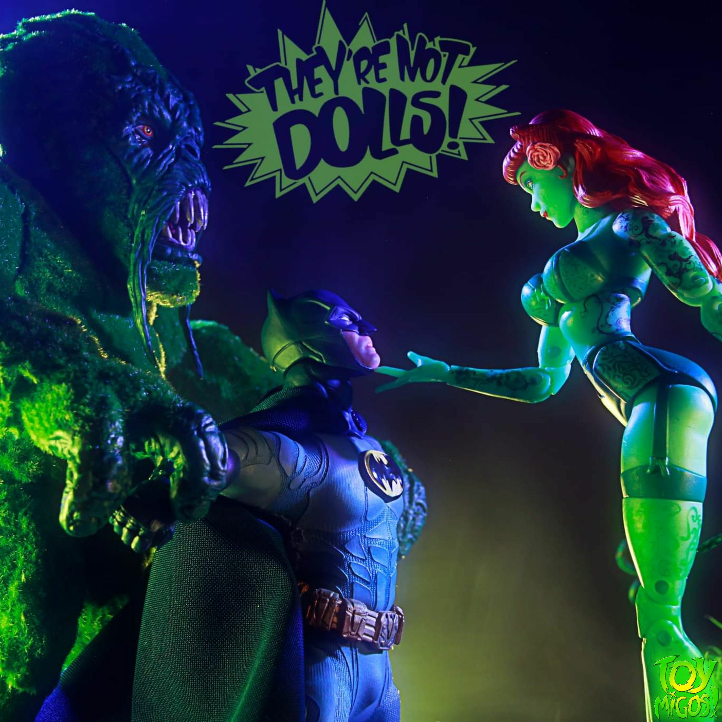 "They're not dolls!" Episode 250