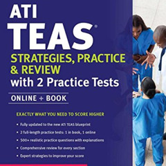 [Free] PDF 📖 ATI TEAS Strategies, Practice & Review with 2 Practice Tests: Online +