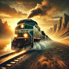 Le chant des locomotives vertes