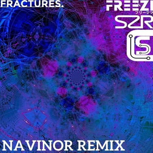 SuperZrussell & CyberScythe & Freezi - _fractures. (Navinor Remix)