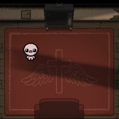 "Home" from The Binding of Isaac