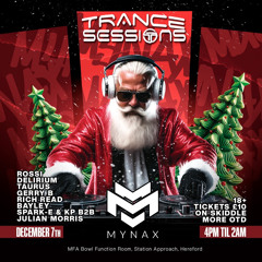Trance Sessions Christmas Sesh Promo Mix 2024