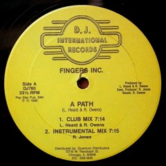 Fingers Inc. - A Path (Club Mix)