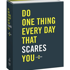 READ EBOOK ✓ Do One Thing Every Day That Scares You: A Journal (Do One Thing Every Da
