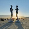 )°( Burning Man 2025 Tomorrow Today DJ mix artwork - Electronic music tracklist cover image