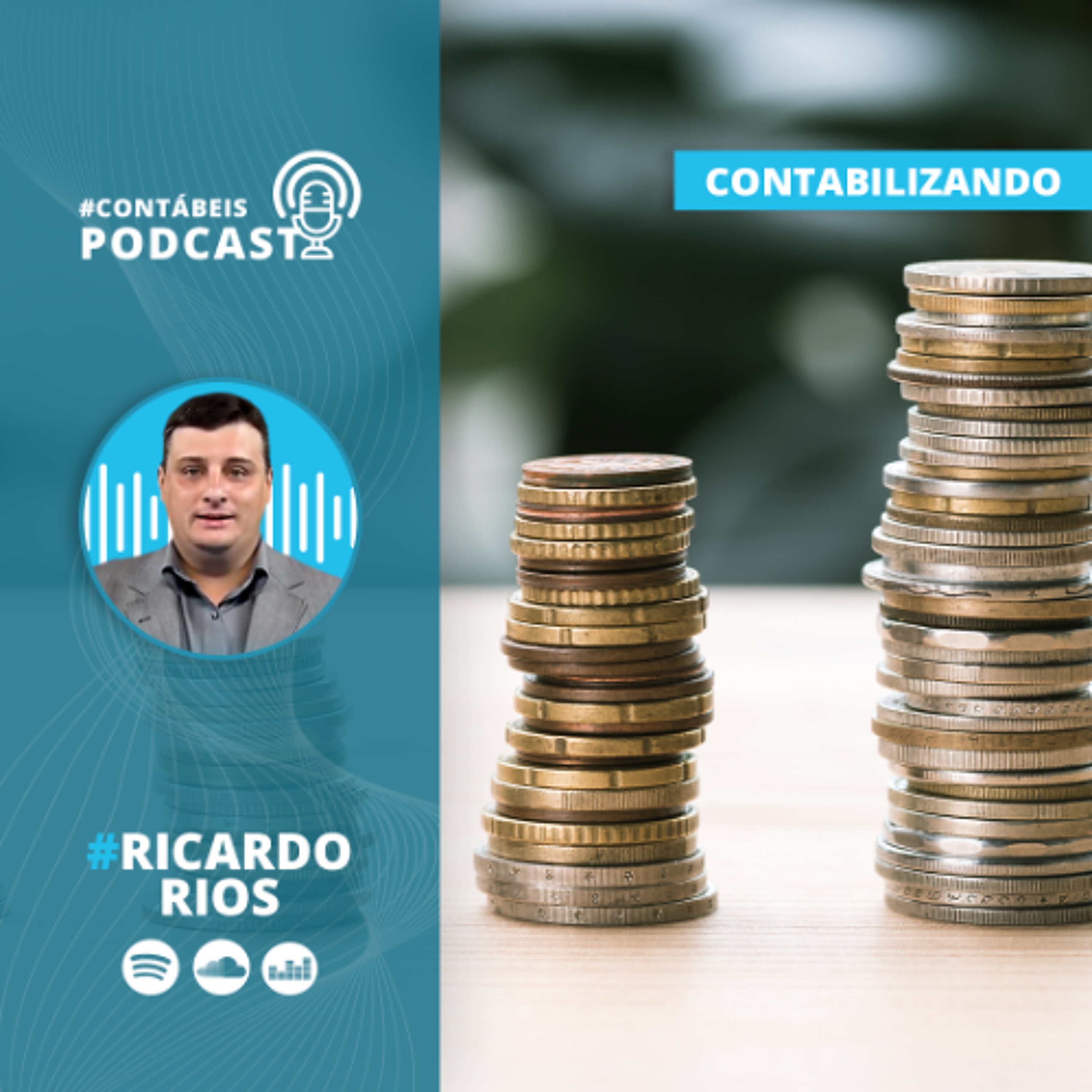 Contablizando 135: Split Payment: o que muda na prática com o pagamento fracionado episode artwork