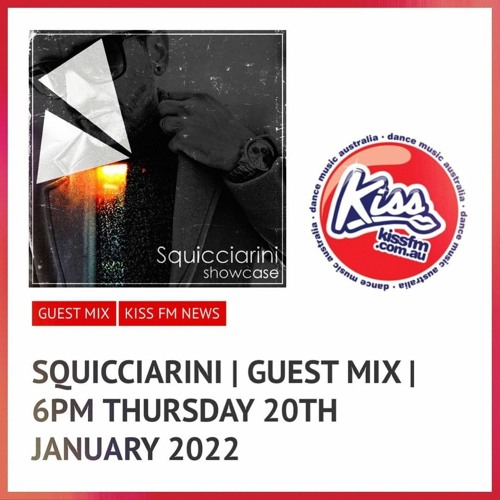 Squicciarini live at 'Kiss FM' - Australia