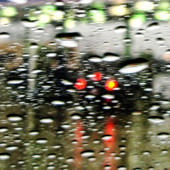 241104 - Rain, Tin Roof,  Neon Sign