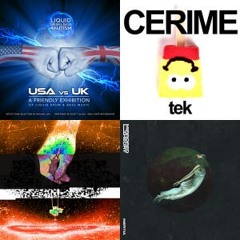 Drum & Bass - MELT UR FACE