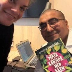 "Din känsla är inte farlig" - Reyhaneh Ahangaran