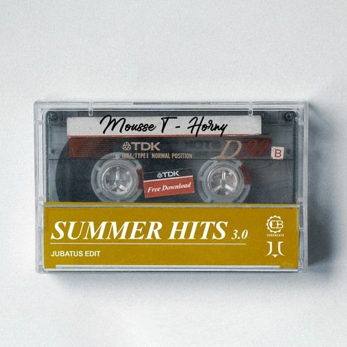 Mousse T - Horny (Jubatus Edit)(SUMMER HIT 3.0)