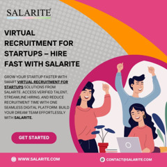 The Future of Virtual Recruitment for Startups Explained by Salarite.