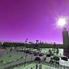 ساحة جامع الفنا