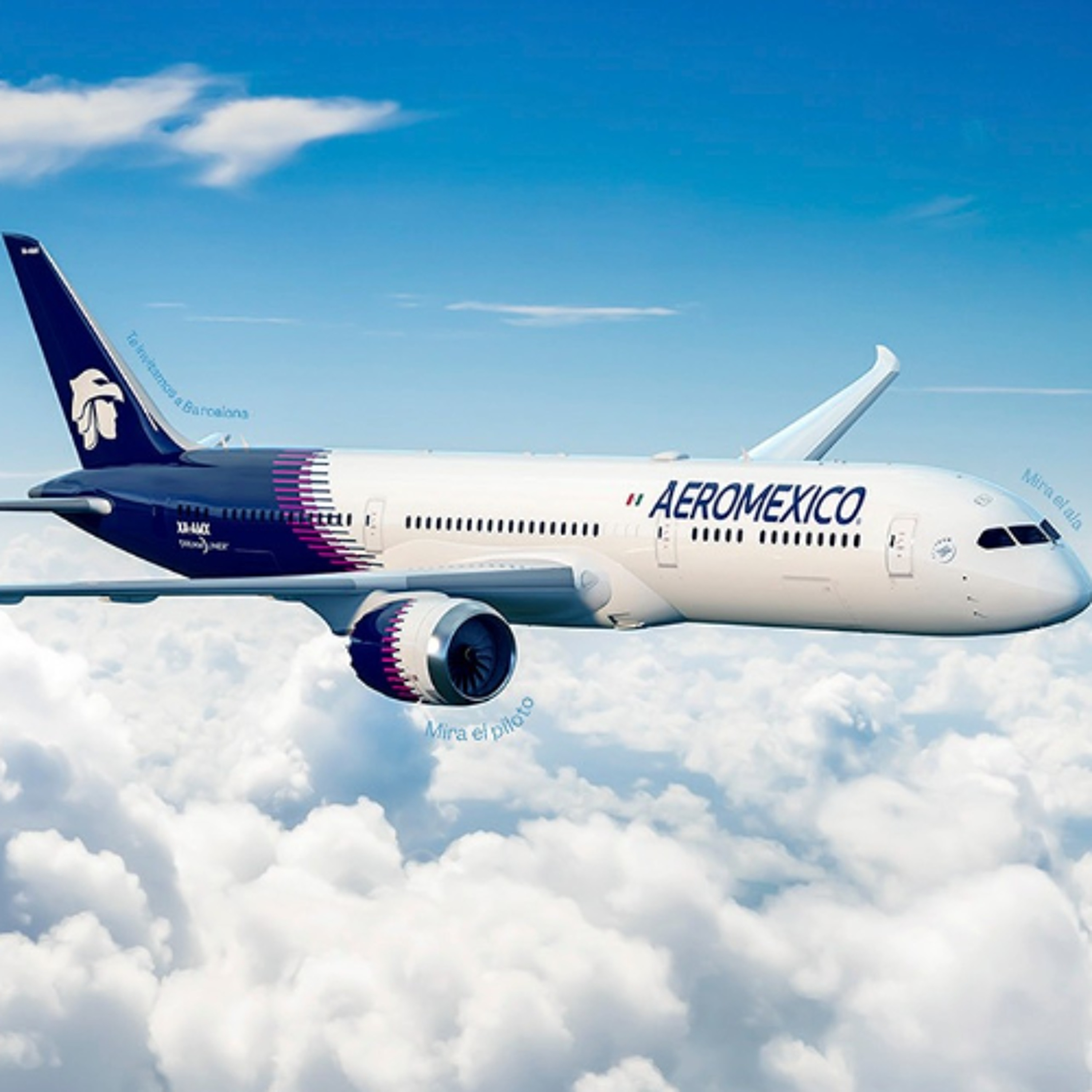 Aeroméxico dará "el campanazo" este 4 de diciembre  en la Bolsa Mexicana de Valores